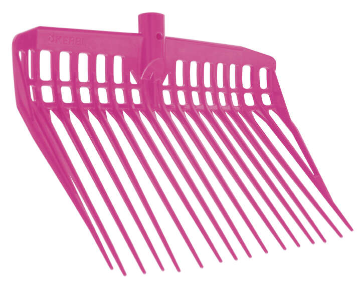 KERBL Dunggabel EcoFork pink